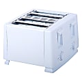 Brentwood Toaster - Toast - White