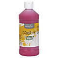 Handy Art 16 oz. Little Masters Tempera Paint - 16 fl oz - 1 Each - Magenta 1 thumbnail image