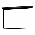 InFocus SC-MOT-120 120" Electric Projection Screen - Front Projection - 4:3 - Matte White - Wall Mount, Ceiling Mount