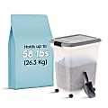 Iris Airtight Container, 67 Qt, Gray 1 thumbnail image