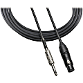 Audio-Technica ATR-MCU Microphone Cables (XLRF - 1/4") - 20 ft 6.35mm/XLR Audio Cable  - ATRMCU20 1 thumbnail image
