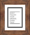 PTM Images Photo Frame, Dreams, 11"H x 1 3/4"W x 13"D, Natural Wood 1 thumbnail image