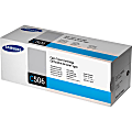 Samsung CLT-C506L (SU042A) Toner Cartridge - Cyan - 3500 Pages