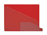 Pendaflex® End-Tab Out Guides, Bottom-Cut Tab, Letter Size, Red, Box Of 25 1 thumbnail image