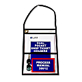 C-Line® Stitched 2-Pocket Shop Ticket Holders, 9" x 12", Pack Of 15 1 thumbnail image