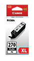 Canon® PGI-270XL Black High-Yield Ink Tank, 0319C001 1 thumbnail image