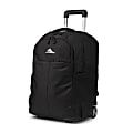 High Sierra Powerglide Pro Backpack With 15.6" Laptop Pocket, Black