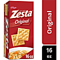 Kellogg's Zesta Saltine Crackers - Original - 16 oz - 1 Box 1 thumbnail image