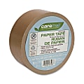 Caremail 100% Recycled High-Performance Packaging Tape, 1 7/8" x 40 Yd., Kraft