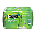 Marcal® Small Steps® Premium 2-Ply Toilet Paper, 100% Recycled, 168 Sheets Per Roll, Pack Of 24 Rolls