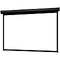 InFocus SC-MOTW-94 94" Electric Projection Screen - Yes - 16:10 - Matte White - Wall Mount, Ceiling Mount