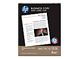 HP Business Copy Paper - Matte - Letter A Size (8.5 in x 11 in) - 75 g/m² - 20 lbs - 5000 sheet(s) multipurpose paper - for Officejet 20X, 38XX, 46XX, 52XX, 6000, 6000 E609, 68XX, 7000 E809 1 thumbnail image
