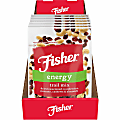 Fisher Energy Trail Mix - Resealable Bag - 3 Serving Pack - 3.50 oz - 6 / Carton