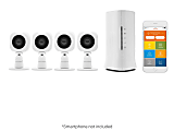 Home8 Mini Cube HD 4-Camera Ultra-Secure Starter Kit 1 thumbnail image