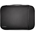 Kensington K62609WW Carrying Case (Sleeve) for 10" to 11.6" Apple MacBook Air - Black - Drop Resistant, Damage Resistant, Scratch Resistant - Fabric Body - Fleece Interior Material - Handle