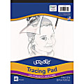 Pacon® Art1st® Tracing Pad, 9" x 12", 40 Sheets