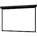 InFocus SC-MOTW-113 113" Electric Projection Screen - Front Projection - 16:10 - Matte White - Ceiling Mount, Wall Mount 1 thumbnail image