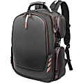 Mobile Edge ScanFast Carrying Case (Backpack) for 17.3" to 18" Apple, Microsoft, Sony, Nintendo iPad Notebook, Gaming Console, Tablet, Smartphone, Digital Text Reader - Black - Ballistic Nylon