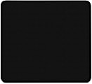 Allsop® Soft Cloth Mouse Pad, 8" x 8.75", Black, 28229