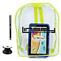 Linsay F7 Tablet, 7" Screen, 2GB Memory, 64GB Storage, Android 13, Kids Blue, F7UHDKIDSBAGBP 1 thumbnail image