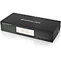 IOGEAR 2-Port Dual View Dual-Link DVI Secure KVM Switch - 2 Computer(s) - 1 Local User(s) - 3840 x 2160USB - 6 x DVI - Desktop - TAA Compliant 1 thumbnail image