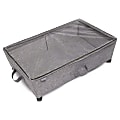 Dormify Under the Bed Storage Bin On Wheels, Gray 1 thumbnail image