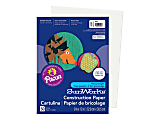 Prang® Construction Paper, 9" x 12", White, Pack Of 50, 9203 1 thumbnail image