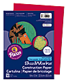 SunWorks® Construction Paper, 9" x 12", Holiday Red, Pack Of 50 1 thumbnail image