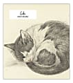 Retrospect The Art Of Cats Monthly Desk Calendar, 6-1/4" x 5-1/2”, January To December 2020, YCD 037-20