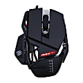 Mad Catz R.A.T. 4+ Optical Corded Gaming Mouse, Full Size, Black, MCZMR03MCINBL 1 thumbnail image