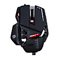 Mad Catz R.A.T. 6+ Corded Optical Gaming Mouse, Full Size, Black, MCZMR04DCINBL 1 thumbnail image