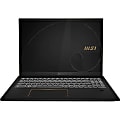 MSI Summit E16 Flip Summit E16 Flip A11UCT-015 16" Touchscreen 2 in 1 Laptop- Intel Core i7 11th Gen i7-1195G7 2.90 GHz - 32 GB RAM - 1 TB SSD - Ink Black  - Windows 10 Home - NVIDIA GeForce RTX 3050 with 4 GB - 11 Hours Battery 1 thumbnail image