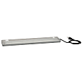 Bush Business Furniture Light Pack, 1 3/4"H x 23 1/2"W x 3 1/8"D, Pewter, Standard Delivery Service 1 thumbnail image