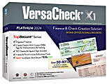 VersaCheck X1 Platinum, 2024, For Windows®, CD/Product Key