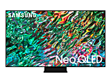 Samsung QN90B QN65QN90BAF 64.5" Smart LED-LCD 4K UHD TV, Titan Black/Sand Black