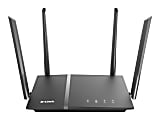 D-Link DIR-1260 - Wireless router - 4-port switch - GigE - Wi-Fi 5 - Dual Band 1 thumbnail image