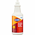 CloroxPro Disinfecting Bio Stain & Odor Remover Pull Top - Liquid - 32 fl oz (1 quart) - 1 Each - Translucent