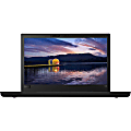 Lenovo ThinkPad T480 20L50010US 14" Touchscreen Notebook - Intel Core i7-8650U 1.90 GHz - 16 GB RAM - 512 GB SSD - Black - Windows 10 Pro - Intel UHD Graphics 620