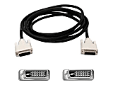 Belkin PRO Series - DVI cable - dual link - DVI-D (M) to DVI-D (M) - 10 ft - molded - black 1 thumbnail image
