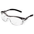 3M™ Nuvo™ Reader Protective Eyewear, +2 Diopter, Translucent Gray Frame Clear Lens, Pack Of 20