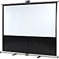 InFocus SC-PUW-73 73" Manual Projection Screen - Front Projection - 16:10 - Matte White