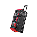 Samsonite® Andante 28" Wheeled Duffel Bag, Black/Red