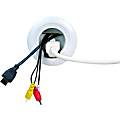 C2G Wiremold Flat Screen TV Cord and Cable Power Kit - Raceway 1 thumbnail image