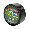 Duck® Colored Duct Tape, 1 7/8" x 20 Yd., Black