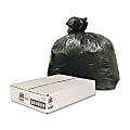 Genuine Joe Linear Low-Density Trash Liners, 31-33 Gallons, Black, Carton Of 250 1 thumbnail image