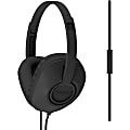 Koss UR23i Headset - Stereo - Mini-phone (3.5mm) - Wired - 34 Ohm - 20 Hz - 20 kHz - Over-the-head - Binaural - Circumaural - 3.94 ft Cable - Black 1 thumbnail image