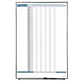 Quartet® Matrix® In/Out Board, 34" x 23", Aluminum Frame With Silver Finish