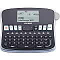 Dymo 360D LabelManager LabelMaker - Label - 0.24", 0.35", 0.47", 0.75" - LCD Screen - Battery - 1 Batteries Supported - Lithium Ion (Li-Ion) - Battery Included - Silver - Auto Power Off, QWERTY, Underline, Lightweight, Repeat Printing - for Office, Home, Industry