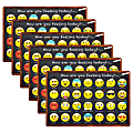 Ashley Smart Poly Computer Mouse Pad, 8" x 10", How Are You Feeling, Pack Of 6 Mouse Pads