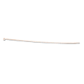 Tatco Tamper-proof Cable Ties - Natural - 1000 Pack